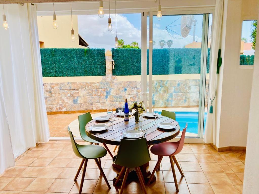 Casa De Acuario Villa Коралео Екстериор снимка