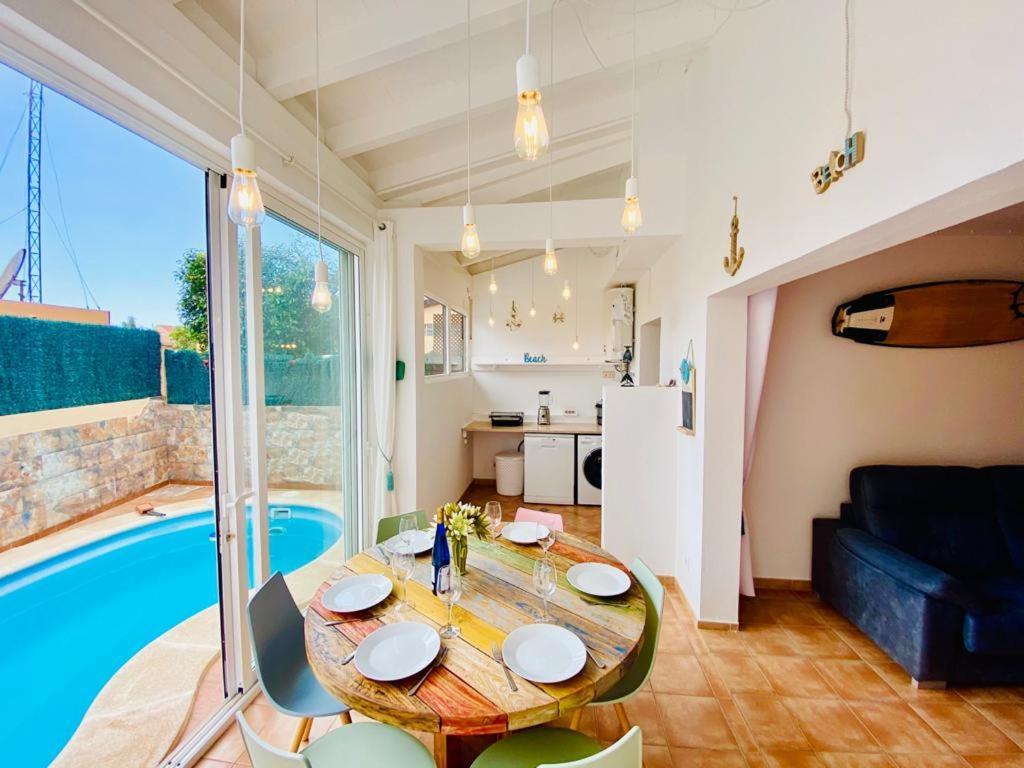 Casa De Acuario Villa Коралео Екстериор снимка