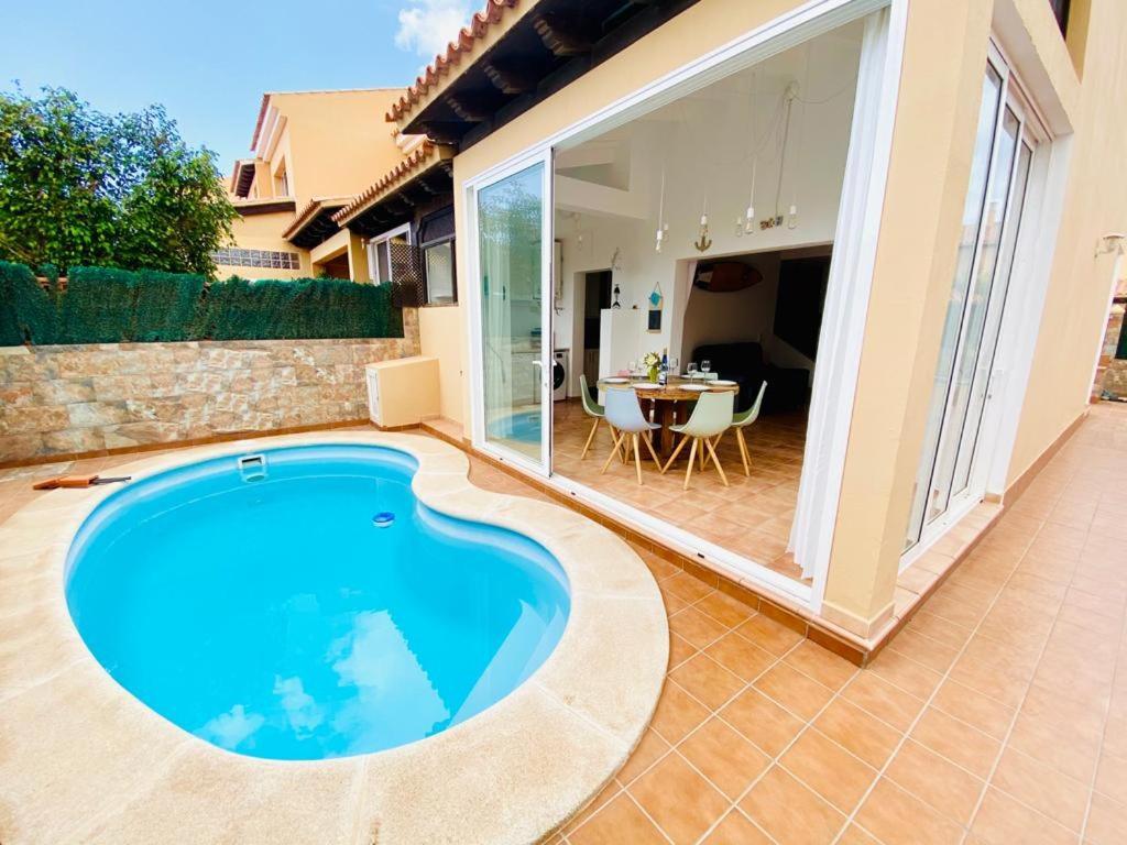 Casa De Acuario Villa Коралео Екстериор снимка