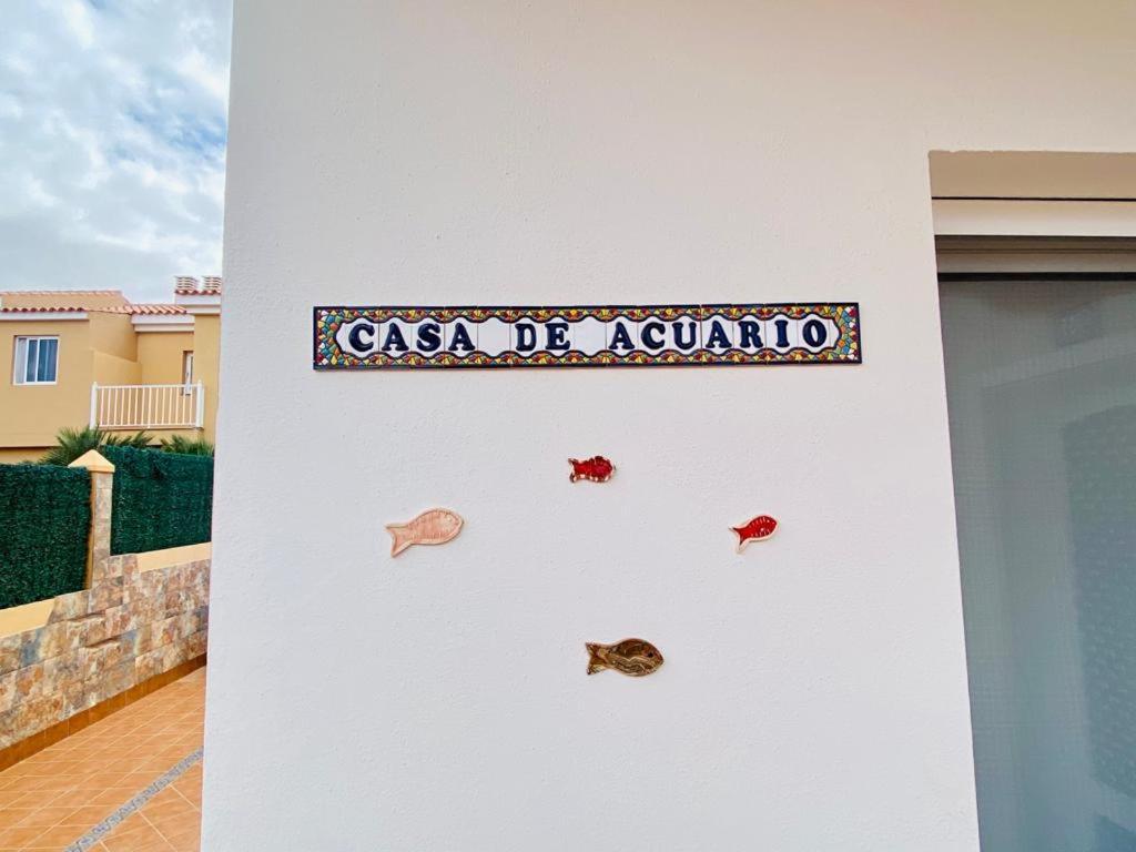 Casa De Acuario Villa Коралео Екстериор снимка